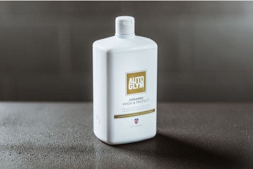 New Autoglym triple-action ceramic shampoo delivers a superior clean, enhances gloss and adds protection with every wash