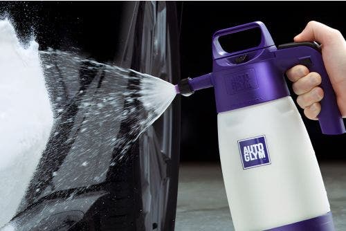 New Autoglym sprayer delivers thick blanket of foam without a pressure washer