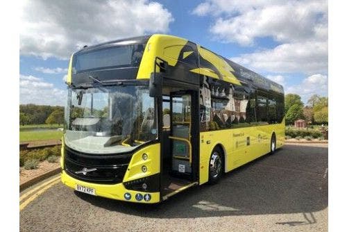 Get on the bus, cause no fuss!