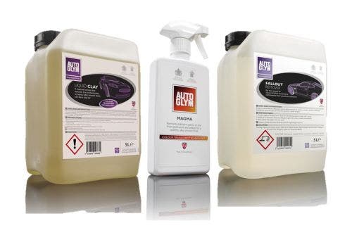 What is the difference between Liquid Clay, Magma and Fallout Remover?