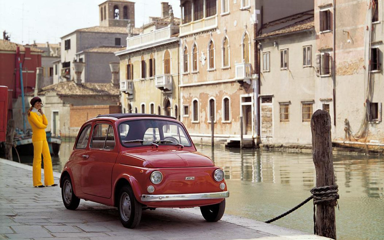 The original 500 helped post-war Italy fall in love with the internal combustion engine
