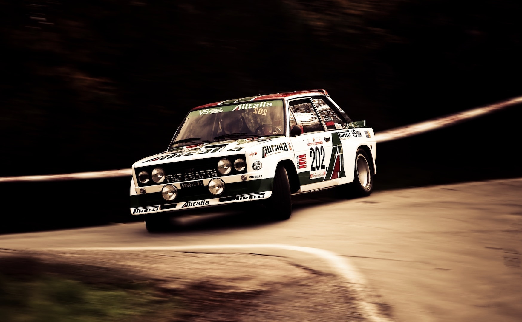 The Escort might be better known on this side of the channel, yet the 131 Abarth was the more successful rally car