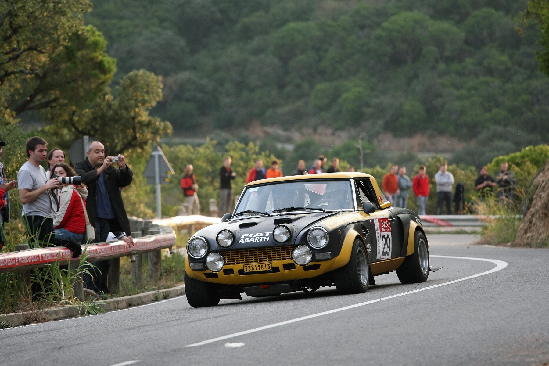 The 124 Rallye was a potent rally car in its own right, yet ultimately struggled against the Alpine A110