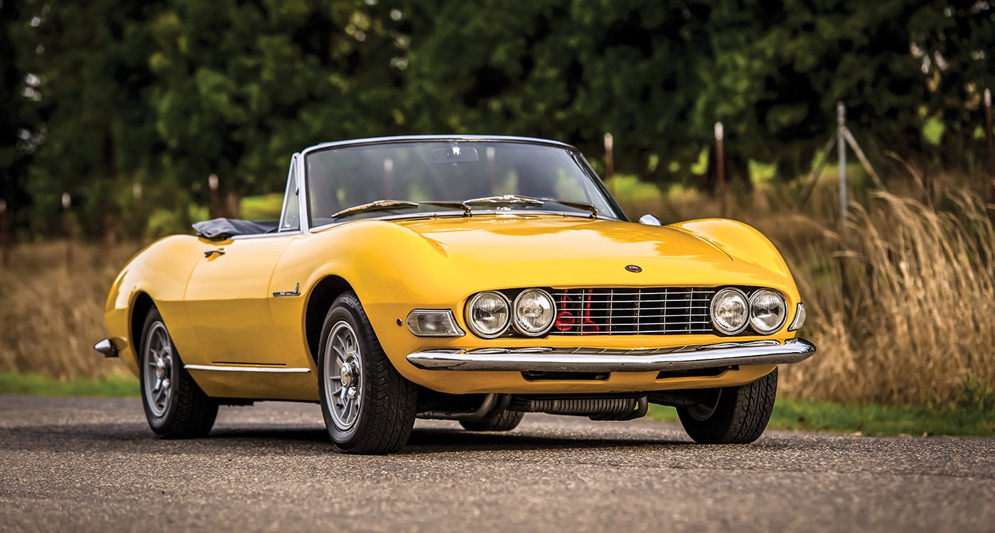 The prettiest Fiat ever built? Discuss.