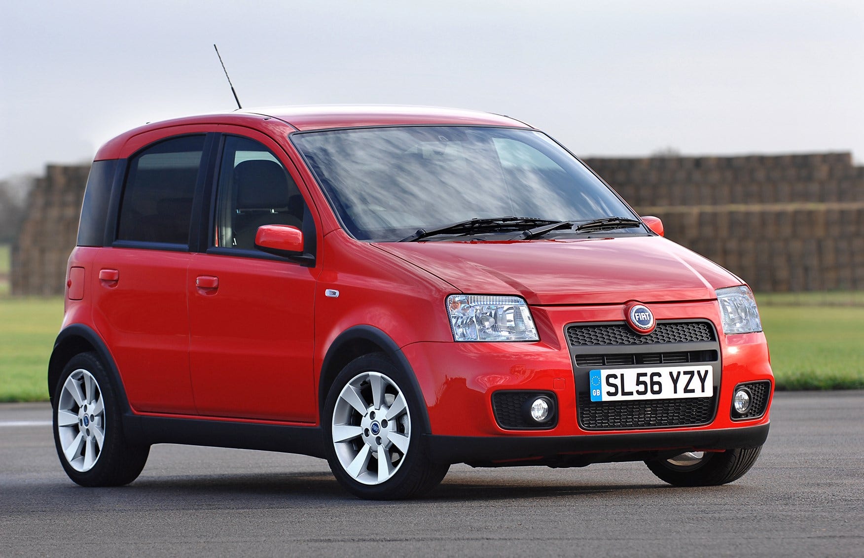 The Panda 100HP is prove that automotive fun doesn't have to involve massive power, turbos and rear-wheel drive
