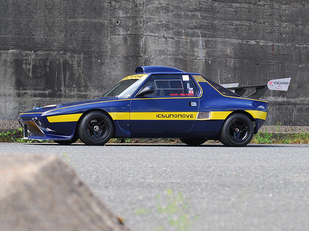 Dallara's re-working of the X19 remains one of the most striking looking Fiats of all